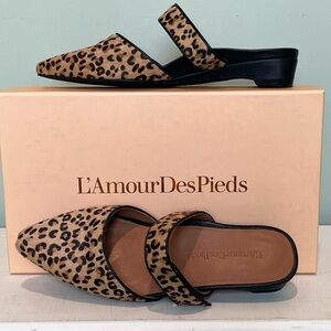 Slide sandals.  great shoes for early autumn.